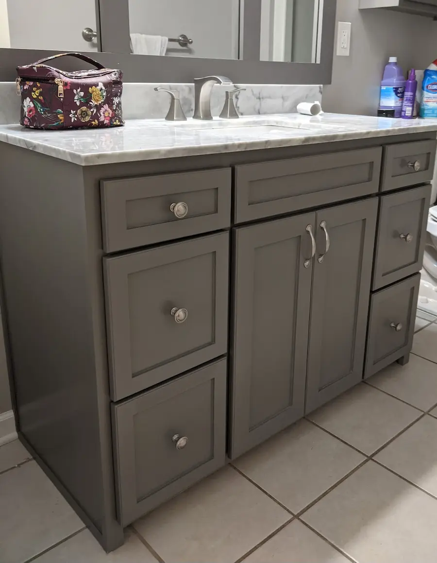 bathroom cabinet